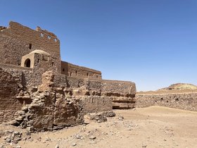 Monstarey-of-St-Simeon